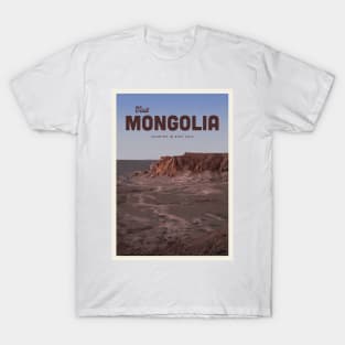 Visit Mongolia T-Shirt